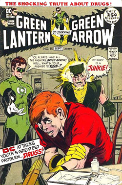 Illustration for article titled Bronze-Age Comics